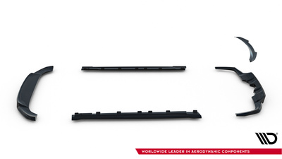 Set of Splitters V.1 Mercedes-Benz GLS AMG-Line X167 Facelift