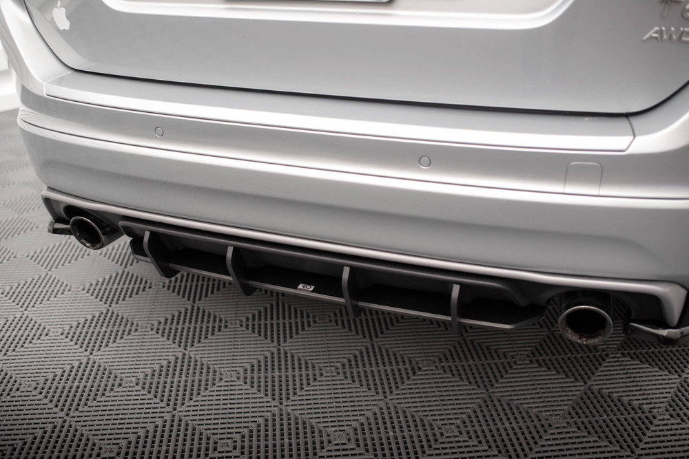 Street Pro Rear Diffuser Volvo XC60 R-Design Mk1 Facelift