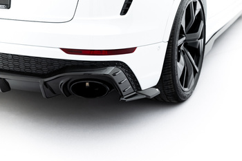 Prepreg Carbon Fiber Rear Side Splitters Audi RSQ8 Mk1