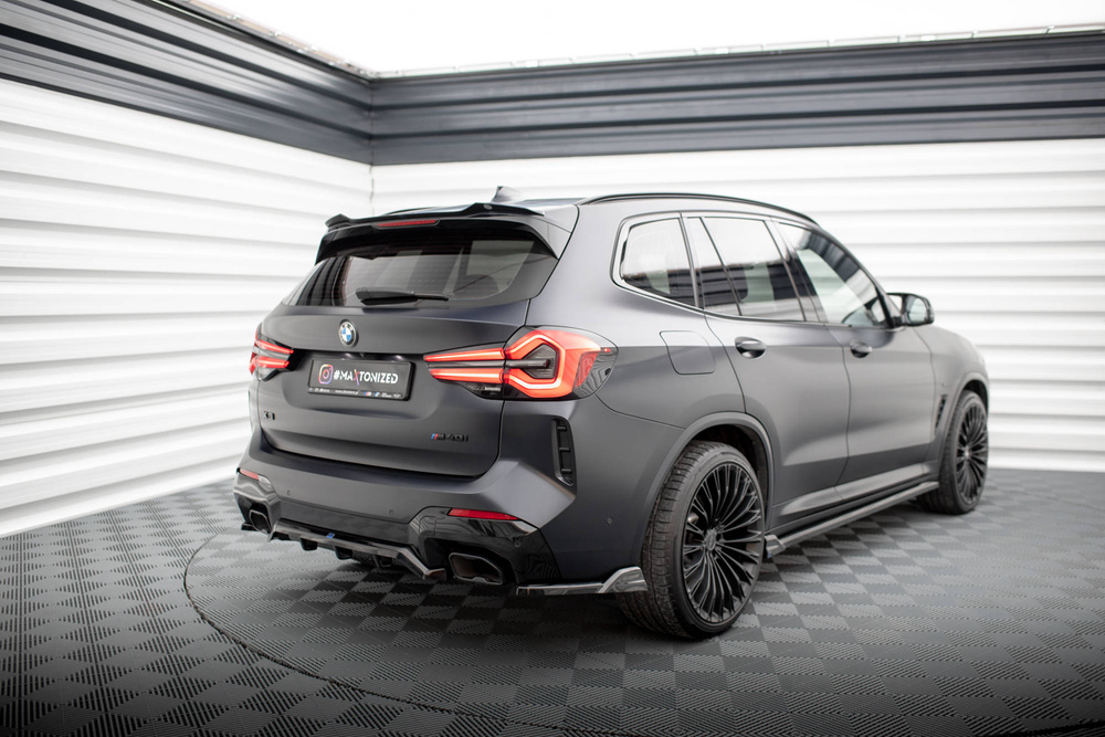 Rear Side Splitters BMW X3 M-Pack G01 Facelift