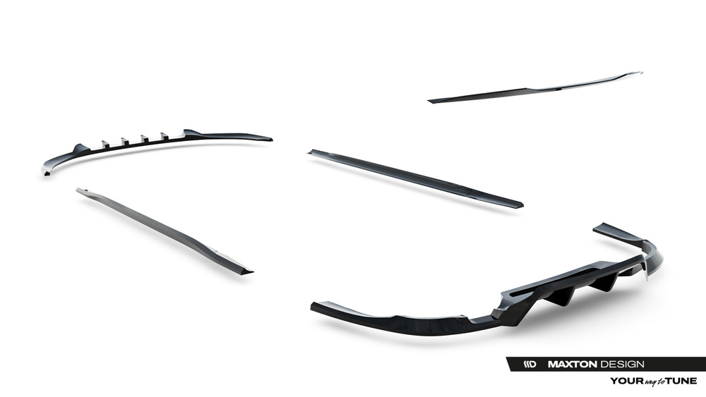 Set of Splitters Opel Insignia OPC-Line Mk2