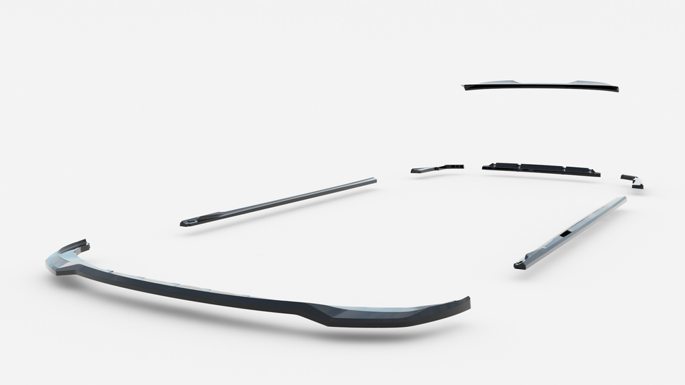 Set of Splitters BMW M340i Sedan G20  Facelift 