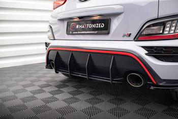 Street Pro Rear Diffuser Hyundai Kona N Mk1
