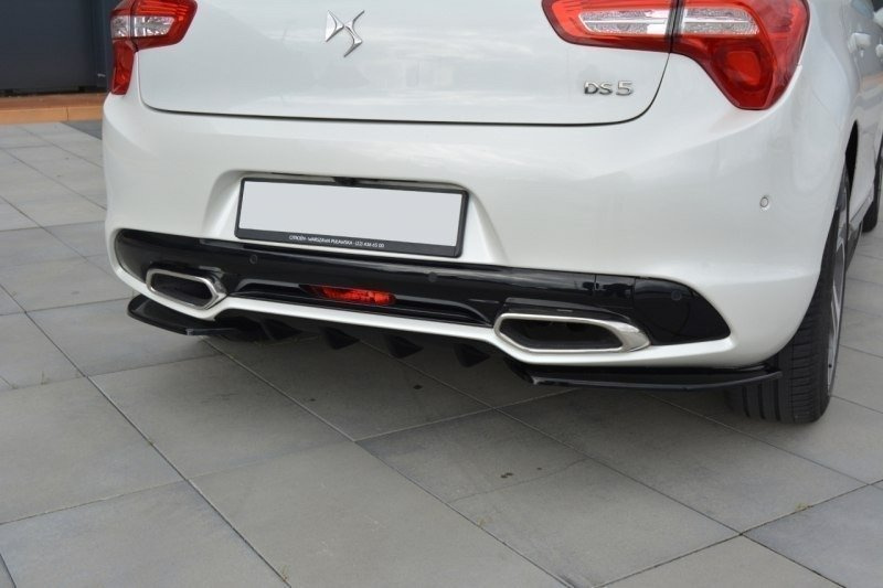 Rear Side Splitters Citroen DS5