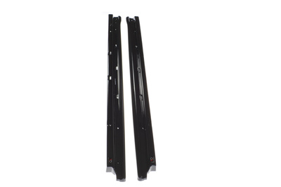 Side Skirts Diffusers Fiat 500