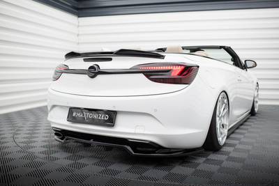 Rear Splitter (with vertical bars) Opel Cascada