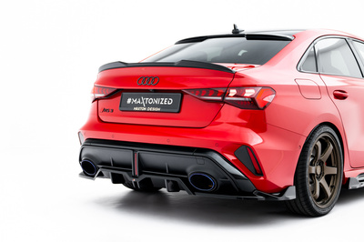 Set of Splitters V.2 Audi RS3 Sedan 8Y Facelift