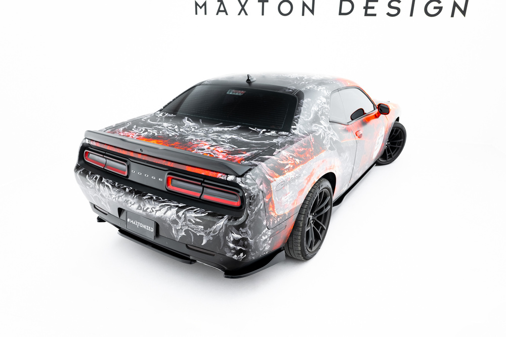 Rear Splitter for Dodge Challenger GT Mk3 Facelift