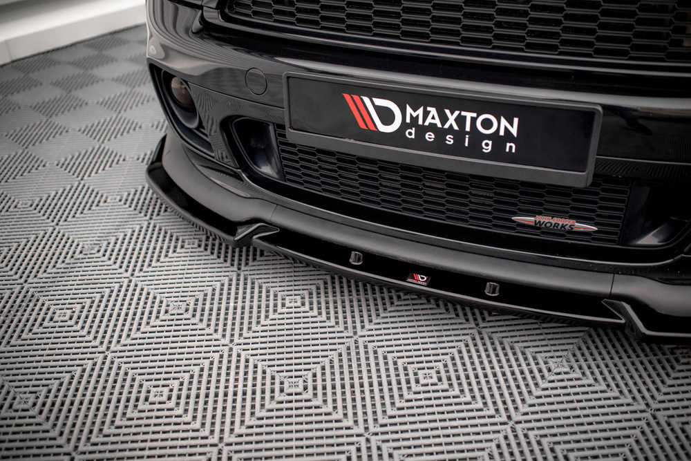 Front Splitter V.3 Mini Cooper John Cooper Works R56