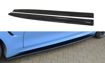 Side skirts Diffusers V.1 BMW M4 F82