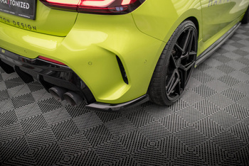 Rear Side Splitters V.5 (For rear valance v.3) for BMW 1 M-Pack /  M135i / 128ti F40