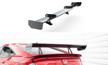 Carbon Spoiler With Upper Swan Mounting  Honda Civic SI Mk10