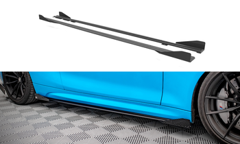 Street Pro Side Skirts Diffusers + Flaps BMW M2 F87