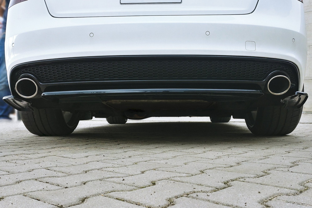 Rear Splitter Audi A5 S-Line 8T Facelift (without vertical bars)