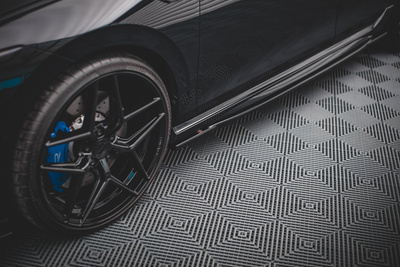 Side Skirts Diffusers V.1 Volkswagen Golf R Hatchback Mk8