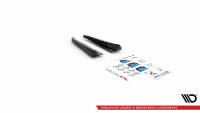 Set of Splitters Audi RSQ3 F3