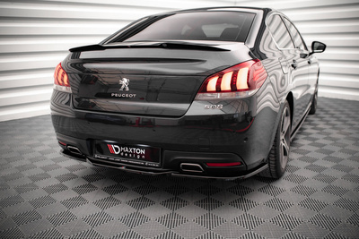 Rear Splitter Peugeot 508 GT Mk1 Facelift