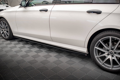 Set of Splitters Mercedes-Benz E AMG-Line Sedan W213 Facelift