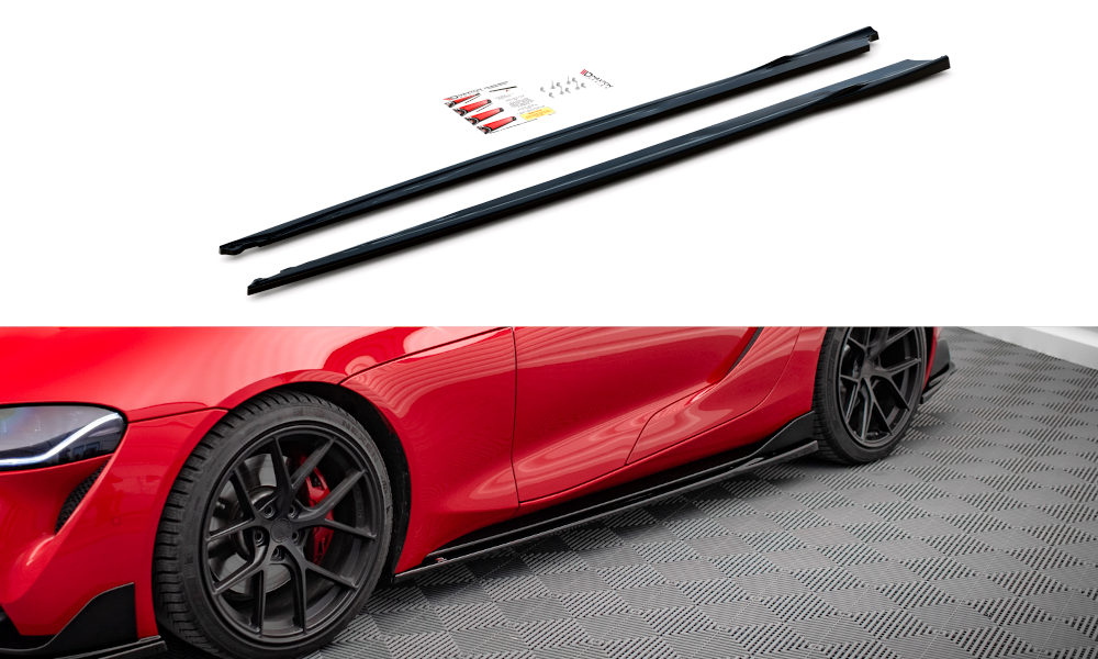 Side Skirts Diffusers V.3 Toyota Supra Mk5