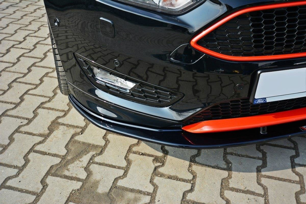 Front Splitter V.1 Ford Focus ST-Line Mk3 Facelift