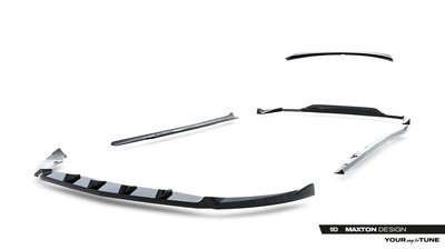 Set of Splitters Mercedes-Benz CLA C117 Facelift