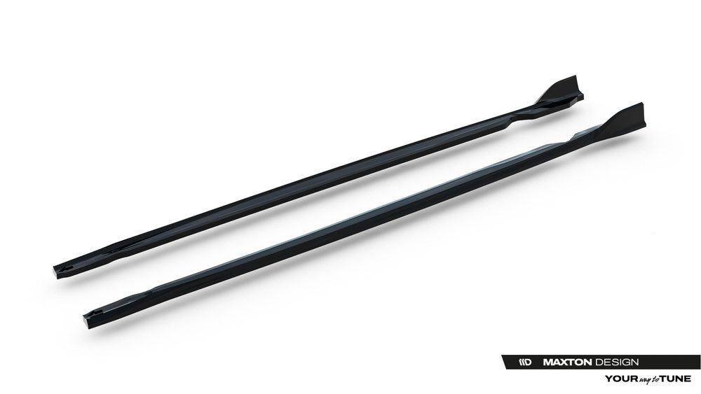 Side Skirts Diffusers Volkswagen Golf R Variant Mk8 / Mk8 Facelift