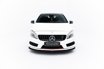 FRONT SPLITTER MERCEDES-BENZ W176 AMG-LINE PREFACE