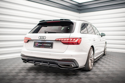 Set of Splitters Audi A4 S-Line B9 Facelift
