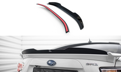 Spoiler Cap Subaru BRZ Mk1 / Mk1 Facelift / Toyota GT86 Mk1 / Mk1 Facelift