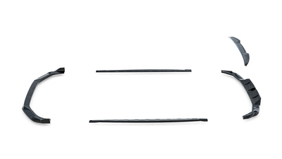 Set of Splitters V.2 Audi RS3 Sportback 8Y Facelift