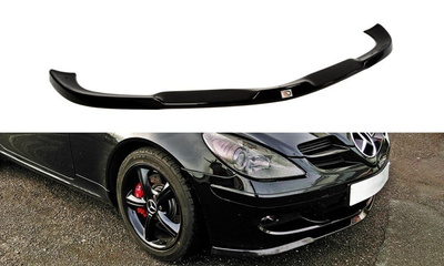 FRONT SPLITTER MERCEDES SLK R171 STANDARD BUMPER