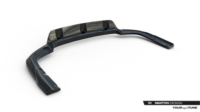 Rear Splitter (with vertical bars) V.1 BMW X6 M-Pack G06 Facelift