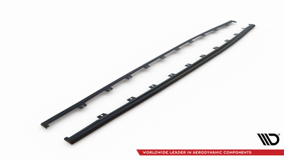 Prepreg Carbon Fiber Side Skirts V.3 Audi RS3 Sedan / Sportback 8Y / 8Y Facelift