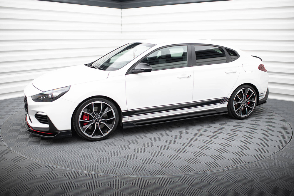 Side Skirts Diffusers V.5 Hyundai I30 N / N-Line Hatchback / Fastback Mk3 / Mk3 Facelift