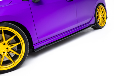 Set of Splitters V.2 Volkswagen Golf R Mk8 Facelift