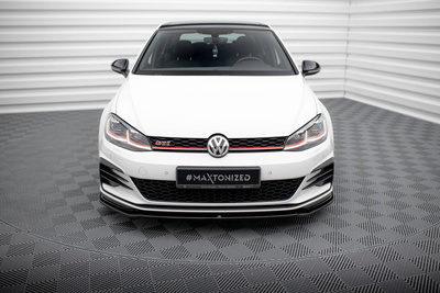 Front Splitter V.2 Volkswagen Golf GTI Mk7 GTI Facelift 
