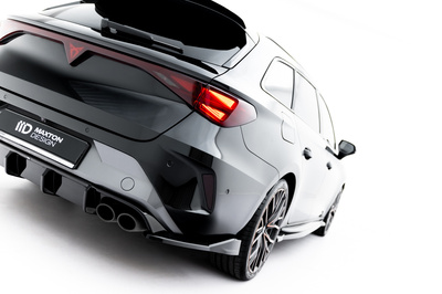 Rear Side Splitters V.5 Cupra Leon ST Mk1 Facelift