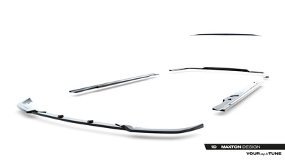 Set of Splitters Mercedes-Benz E63 AMG Sedan W212 Facelift