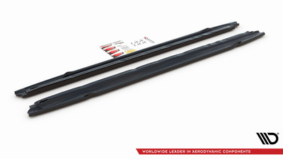 Side Skirts Diffusers V.1 Audi S3 / A3 S-Line Sportback / Sedan 8Y / 8Y Facelift