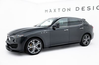 Set of Splitters Maserati Levante GT Mk1 Facelift