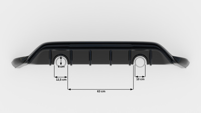Rear Valance Ford Focus Hatchabck ST-Line