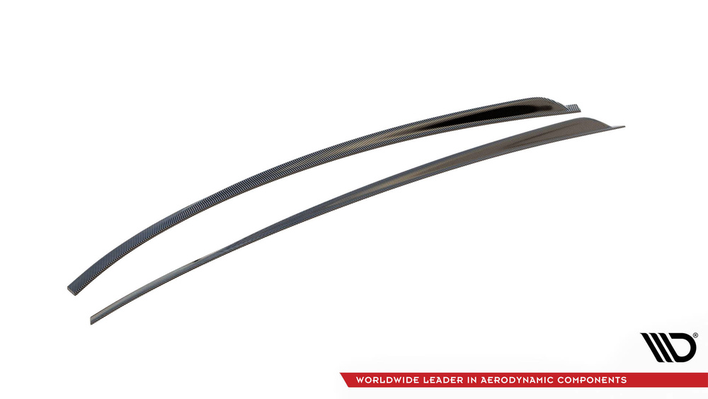 Prepreg Carbon Fiber Roof Rails BMW M4 G82 / G82 Facelift