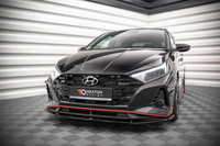 Front Splitter V.2 Hyundai I20 N Mk3