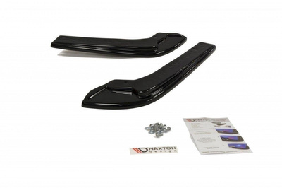 Rear Side Splitters V.1 Subaru Impreza WRX STI Mk4 / Mk4 Facelift