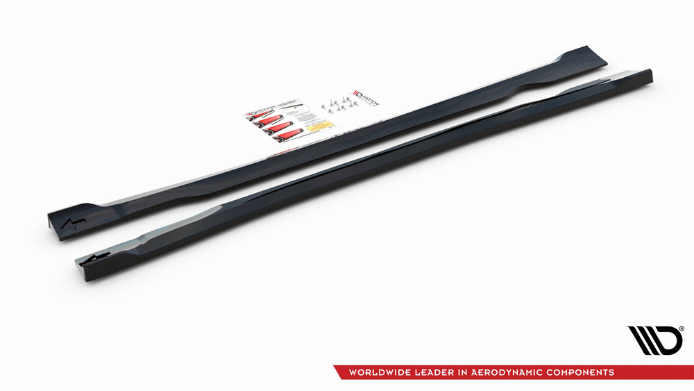 Side Skirts Diffusers Ford Escape ST-Line Mk3