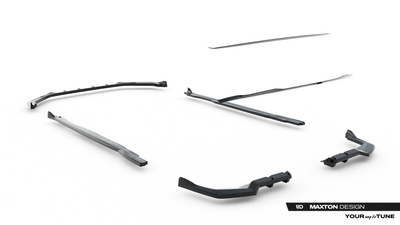 Set of Splitters V.2 Honda Civic Type-R Mk 11