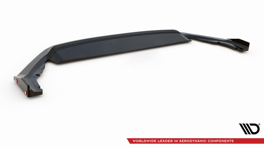 Front Splitter V.2 + Flaps Skoda Octavia RS Mk4