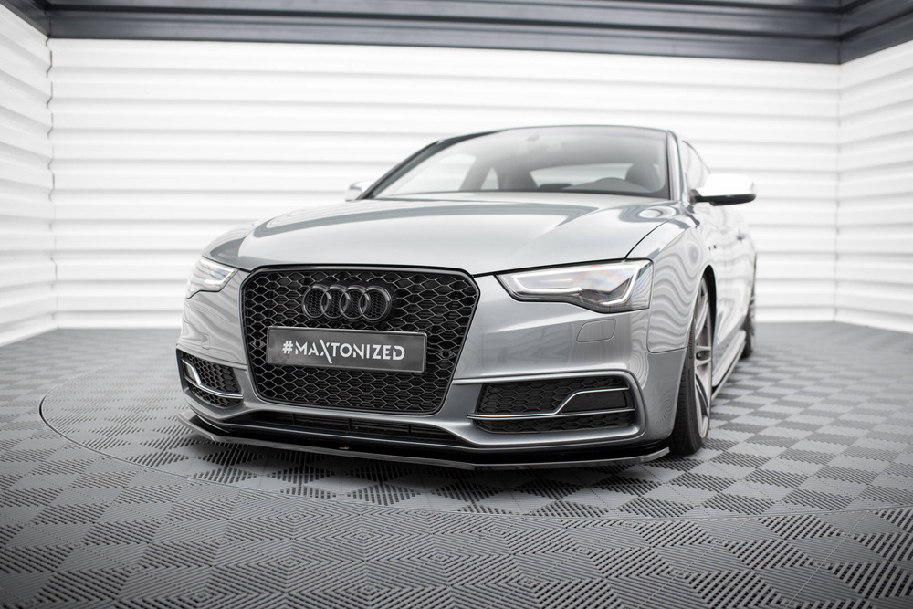 Front Splitter V.2 Audi S5 / A5 S-Line 8T Facelift