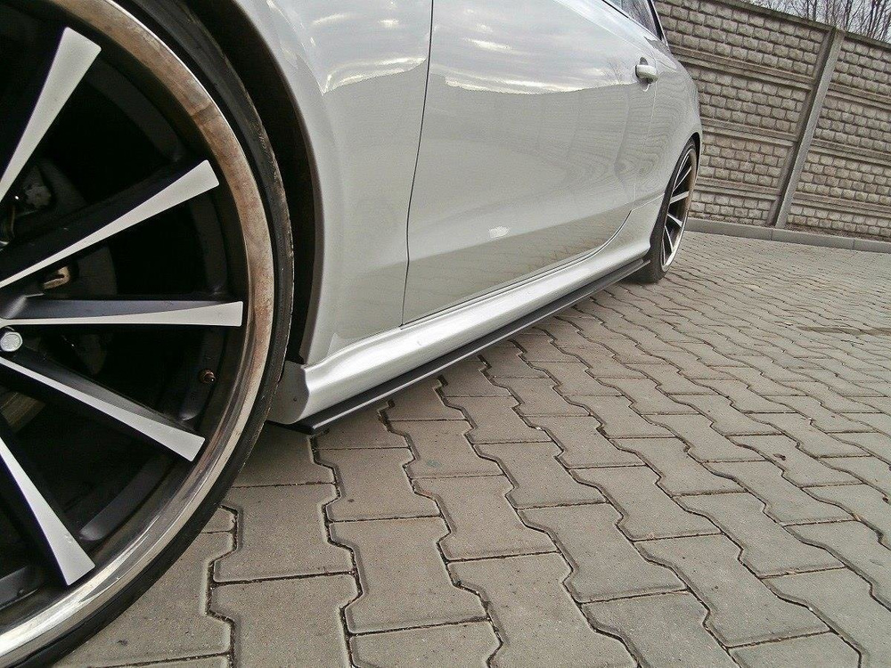 Side Skirts Diffusers Audi RS5 8T / 8T FL 