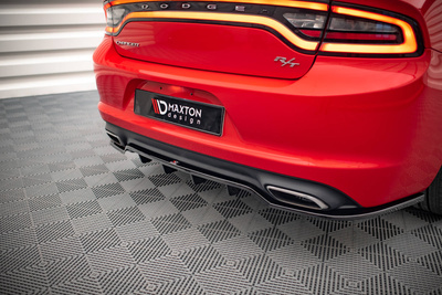 Rear Splitter (with vertical bars) Dodge Charger RT Mk7 Facelift